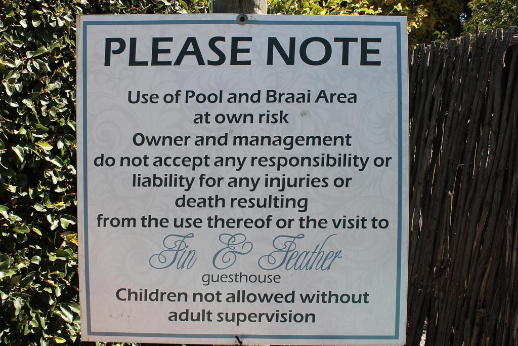 Fin And Feather Guest Lodge Boksburg Kültér fotó