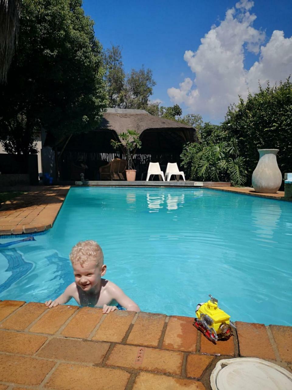 Fin And Feather Guest Lodge Boksburg Kültér fotó